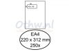 Envelop Hermes EA4 220x312mm venster 4x11links zelfkl 250st
