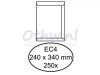 Envelop Quantore akte EC4 240x340mm wit 250stuks