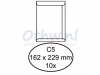 Envelop Hermes akte C5 162x229mm zelfklevend wit 10stuks