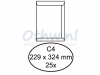 Envelop Hermes akte C4 229x324mm wit 25stuks