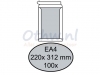Envelop Quantore bordrug EA4 220x312mm zelfkl. wit 100stuks