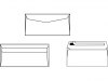 ENVELOP BANK C5/6 114X229MM 80GR WIT