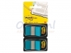 Indextabs 3M Post-it 6802BLU 2 stuks blauw