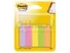 Indextabs 3M Post-it 670/5 papier ultra 5 kleuren