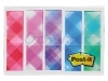Indextabs 3M Post-it 684GIN5 plaid 5 motieven