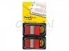 Indextabs 3M Post-it 6802RED 2 stuks rood
