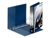 Panoramaringband Leitz softClick 4-rings A4-30mm blauw