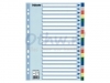 Tabbladen Esselte A4 11R PP 20-delig