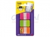 Indextabs 3M Post-it 686PGOT strong roze/groen/oranje