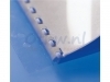 Bindrug Filestrip GBC 21-gaats A4 transparant 100stuks