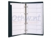 Telefoonalbum KTC K-6202 A-Z 4-rings assorti