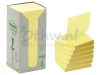 Memoblok 3M Post-it Z-Note R330-1T 76x76mm recycled geel