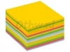 Memoblok 3M Post-it 2030U kubus 76x76mm neon regenboog 450v