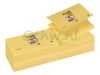 Memoblok 3M Post-it Z-Note S350-Y 76x127mm Super Sticky geel