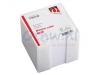 Memokubus Quantore 10x10x10cm wit met 1000vel