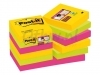 Memoblok 3M Post-it 622-SSRO Super Sticky 47.6x47.6mm Rio