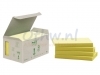 Memoblok 3M Post-it 655-1B 76x127mm 6 stuksrecycled geel
