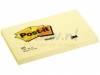 Memoblok 3M Post-it 655 76x127mm geel