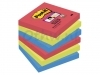 Memoblok 3M Post-it 654-SSJP Super Sticky 76x76mm Bora Bora