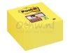Memoblok 3M Post-it 2028S kubus Super Sticky ultra geel 350v