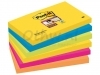 Memoblok 3M Post-it 655-SSRO Super Sticky 76x127mm Rio