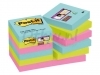 Memoblok 3M Post-it 622-SSMI Super Sticky 47.6x47.6mm Miami