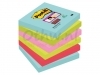Bloc-mémos 3M Post-it 654-SSMI Super Sticky 76x76 Miami