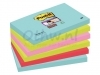 Memoblok 3M Post-it 655-SSMI Super Sticky 76x127mm Miami