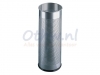 Paraplustandaard Durable 3350-23 perforatie 62x26cm zilver