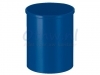 Papierbak Vepabins rond 15liter blauw