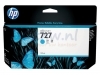 Inkcartridge HP B3P19A 727 blauw HC