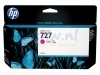 Inkcartridge HP B3P20A 727 rood HC