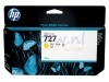 Inkcartridge HP B3P21A 727 geel HC