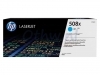 Tonercartridge HP CF361X 508X blauw