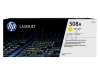 Tonercartridge HP CF362A 508A geel