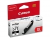Inkcartridge Canon CLI-571XL HC zwart