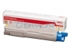 Toner Oki 43459369 geel