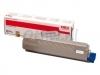 Toner Oki 44643001 geel