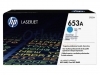 Tonercartridge HP CF321A nr.653A blauw
