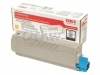 Toner Oki 43324408 zwart