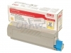Toner Oki 43381905 geel
