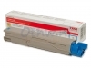 Toner Oki 43459435 blauw
