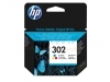 Inkcartridge HP F6U65AE 302 kleur
