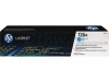Tonercartridge HP CE311A 126A blauw
