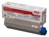 Toner Oki 43865708 zwart