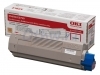 Toner Oki 43872306 rood