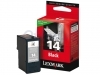 INKCARTRIDGE LEXMARK 18C2090E NO 14 PREBATE