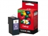 INKCARTRIDGE LEXMARK 18C2110E NO 15 KLEUR PREBATE