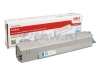 Toner Oki 44059211 blauw