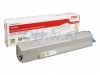 Toner Oki 44059209 geel